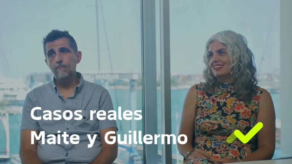 casos reales Maite y Guillermo