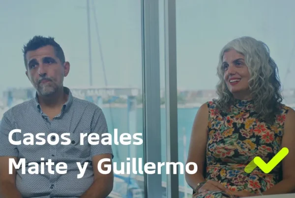 casos reales Maite y Guillermo