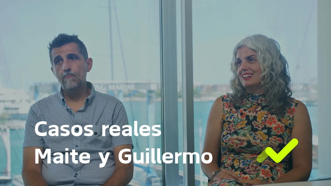 casos reales Maite y Guillermo