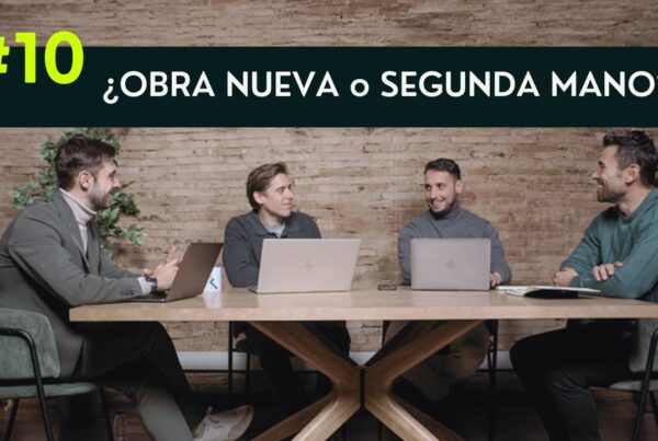 obra nueva o segunda mano