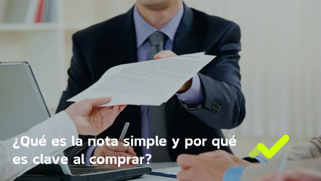 Nota simple