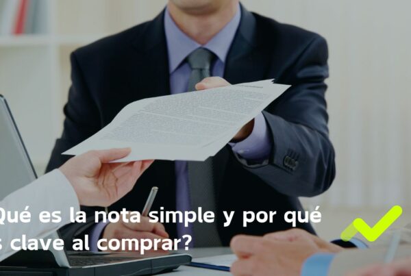 Nota simple