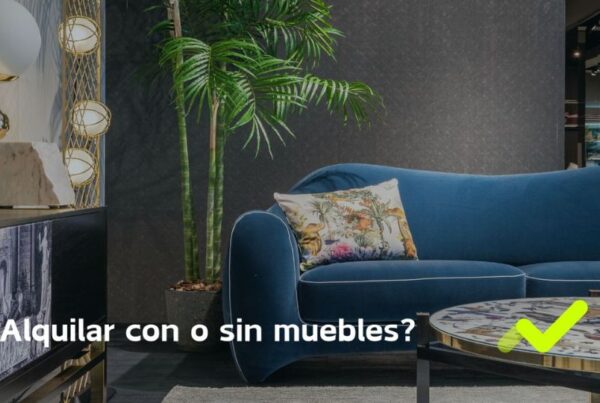 alquilar con muebles