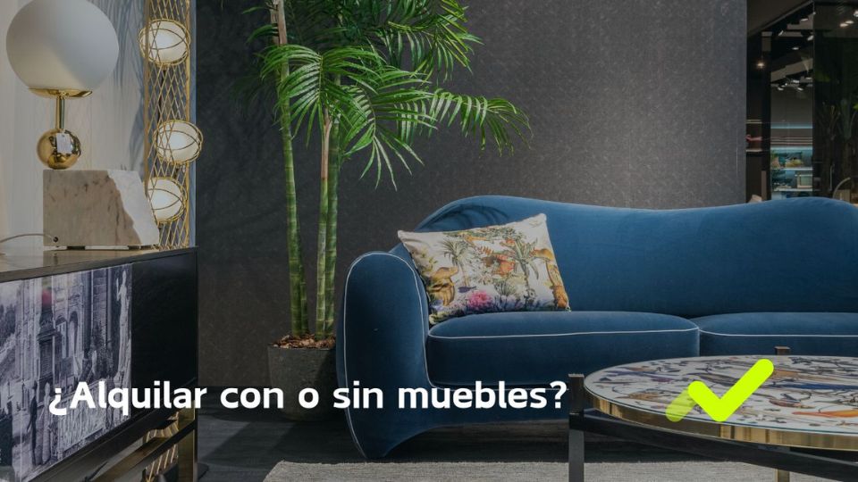 alquilar con muebles