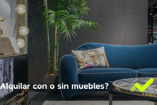 alquiler con o sin muebles