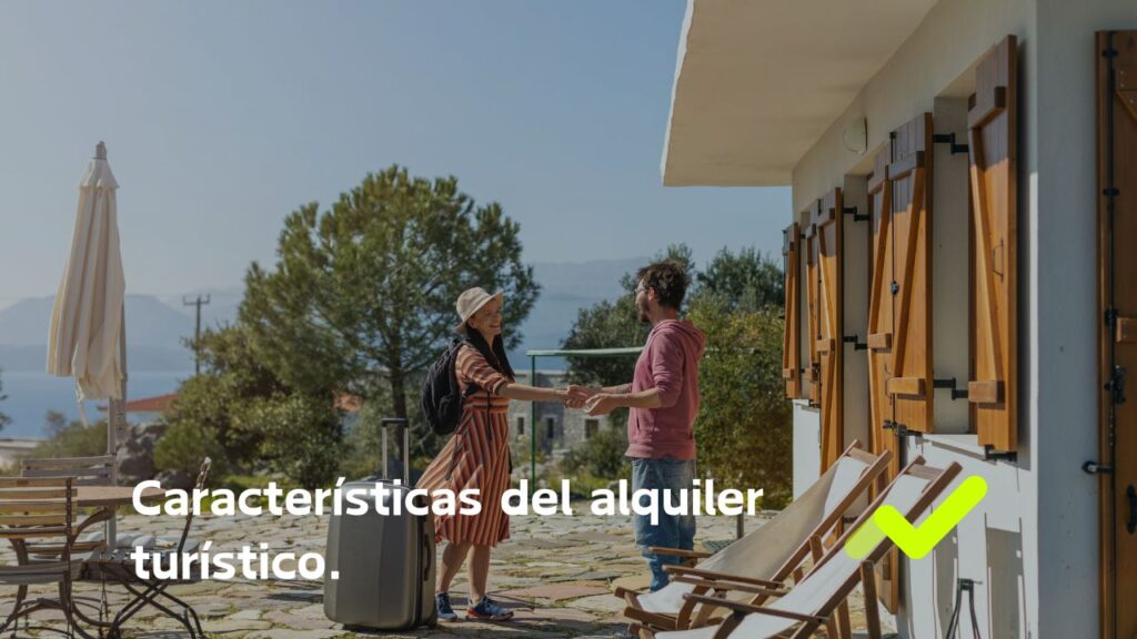 caracteristicas alquiler vacacional