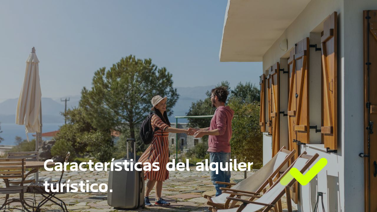 caracteristicas alquiler vacacional