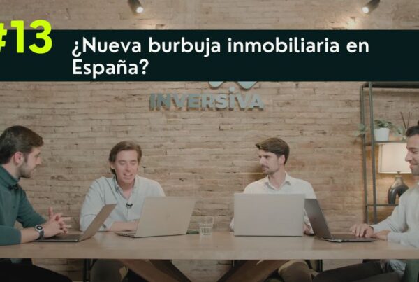 Tertulia sobre la burbuja inmobiliaria en España