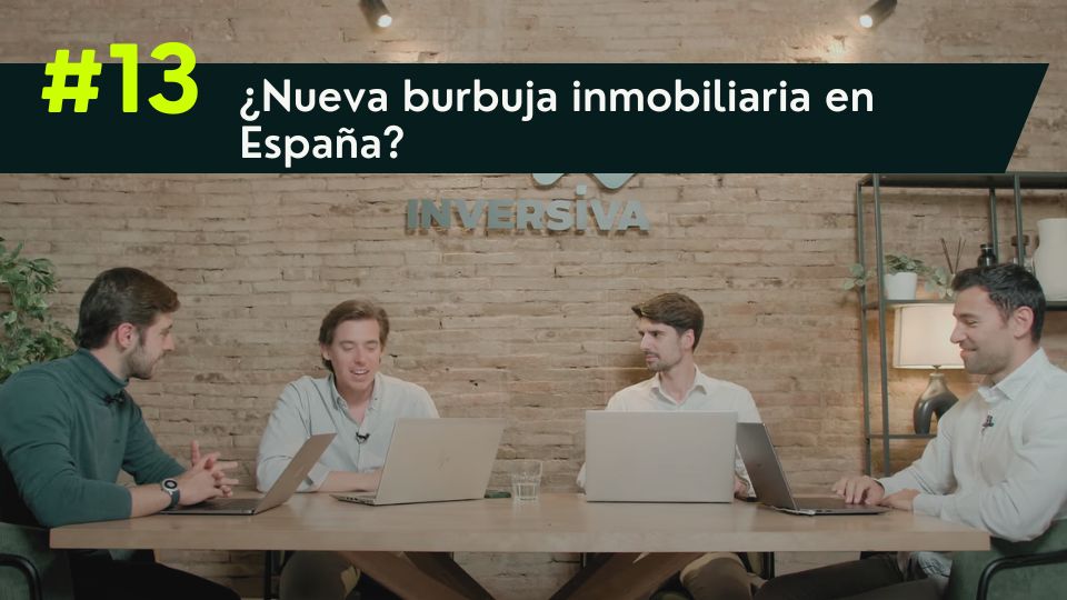 Tertulia sobre la burbuja inmobiliaria en España