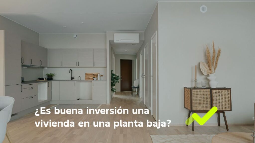 vivienda en planta baja