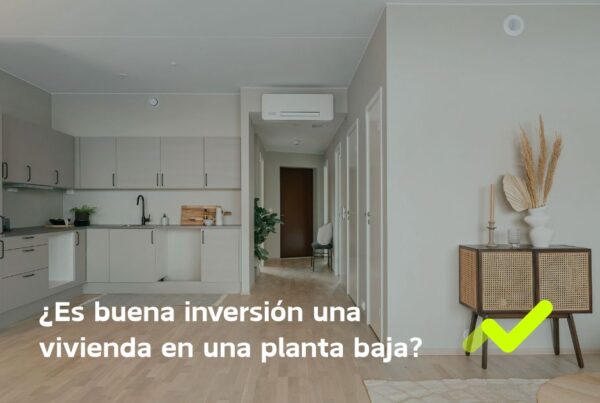vivienda en planta baja