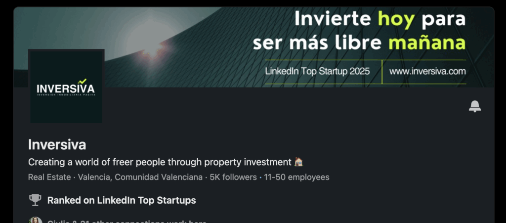 Inversiva entre las 20 empresas emergentes destacadas por LinkedIn en 2025