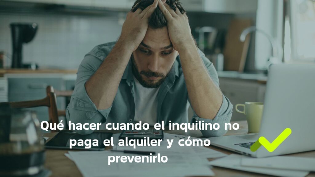 impago del alquiler