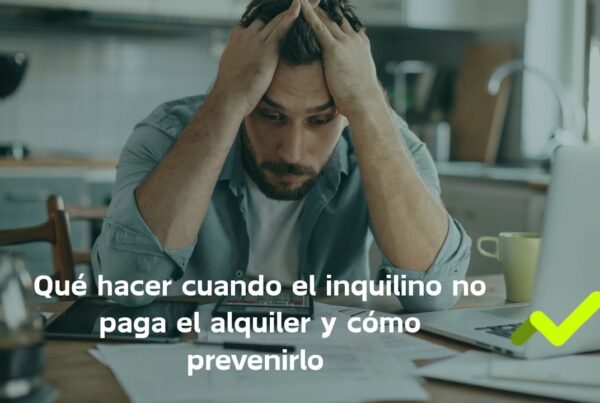 impago del alquiler
