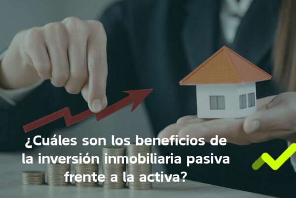 beneficios inversion inmobiliaria pasiva