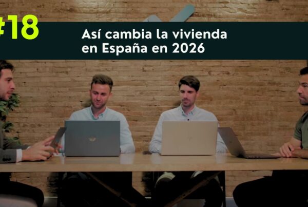 Así cambia la vivienda en España