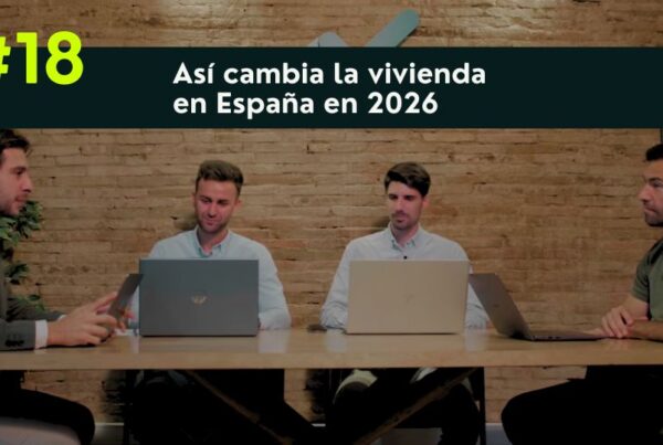 Así cambia la vivienda en España